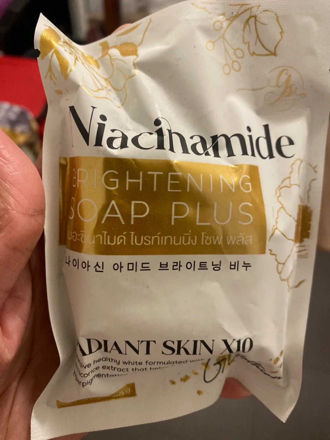 Niacinamide Brightening Soap Plus🌱 - photo 3