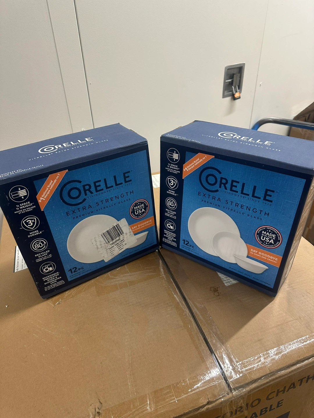 Corelle Dinnerware Sets each $35