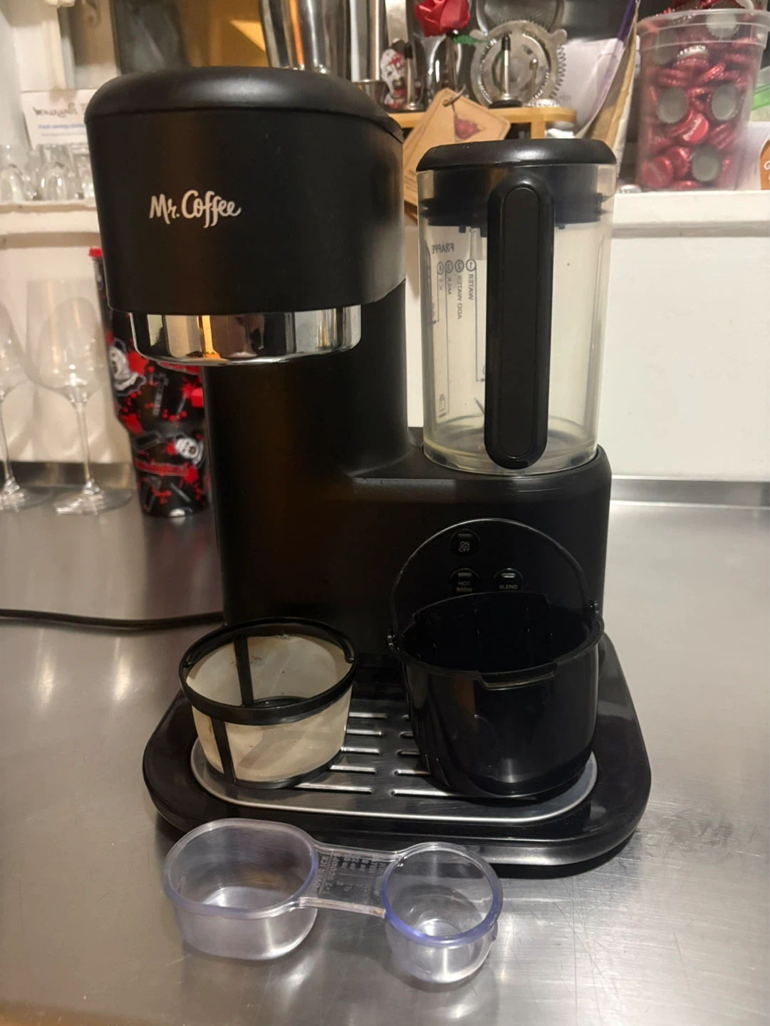 Mr. Coffee 3 in 1 coffee maker - photo 2
