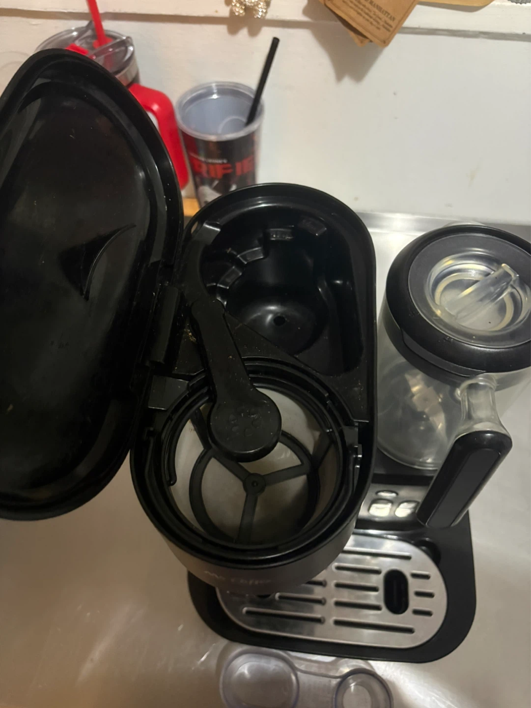 Mr. Coffee 3 in 1 coffee maker - photo 3