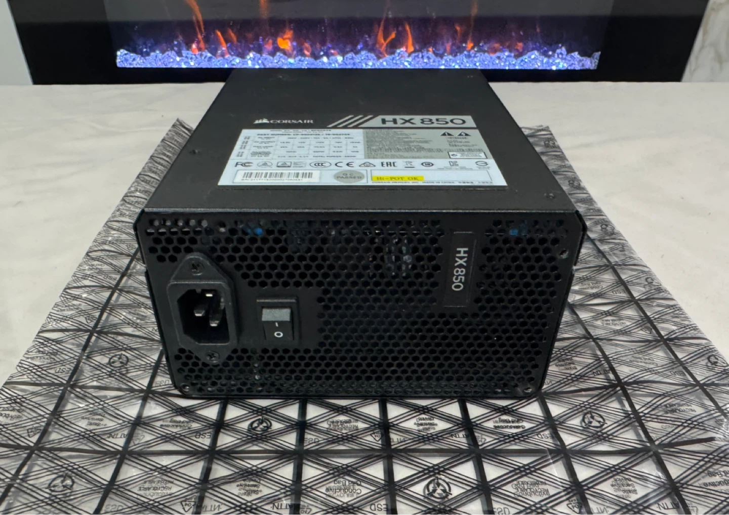 Corsair HX850 Fully Modular PSU | High-End Platform Unit - photo 4