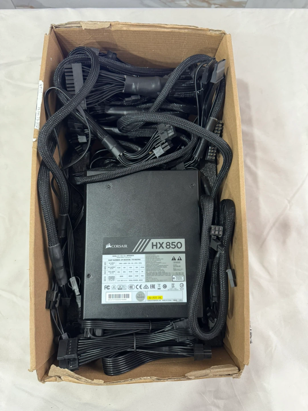 Corsair HX850 Fully Modular PSU | High-End Platform Unit - photo 5