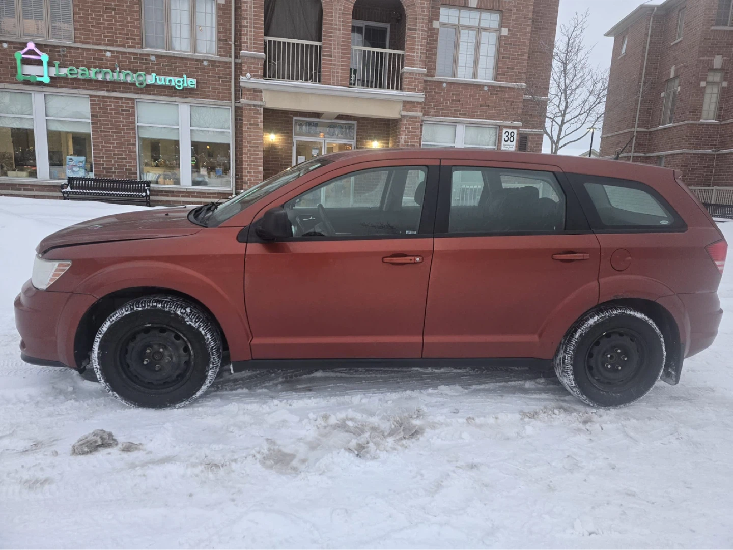 Dodge Journey 2013 Red SUV