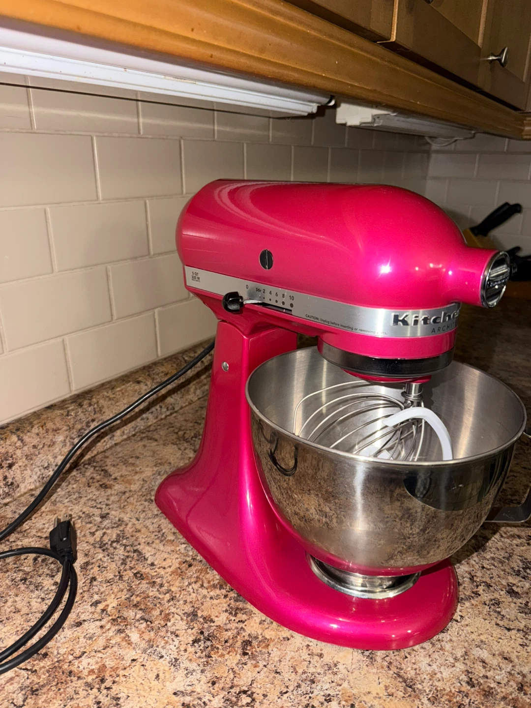 KitchenAid Stand Mixer - Pink - photo 3