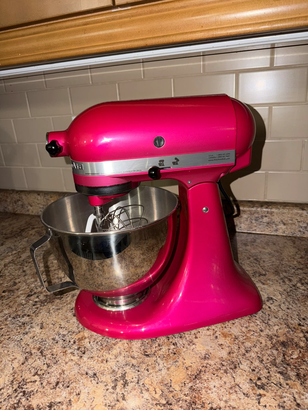 KitchenAid Stand Mixer - Pink