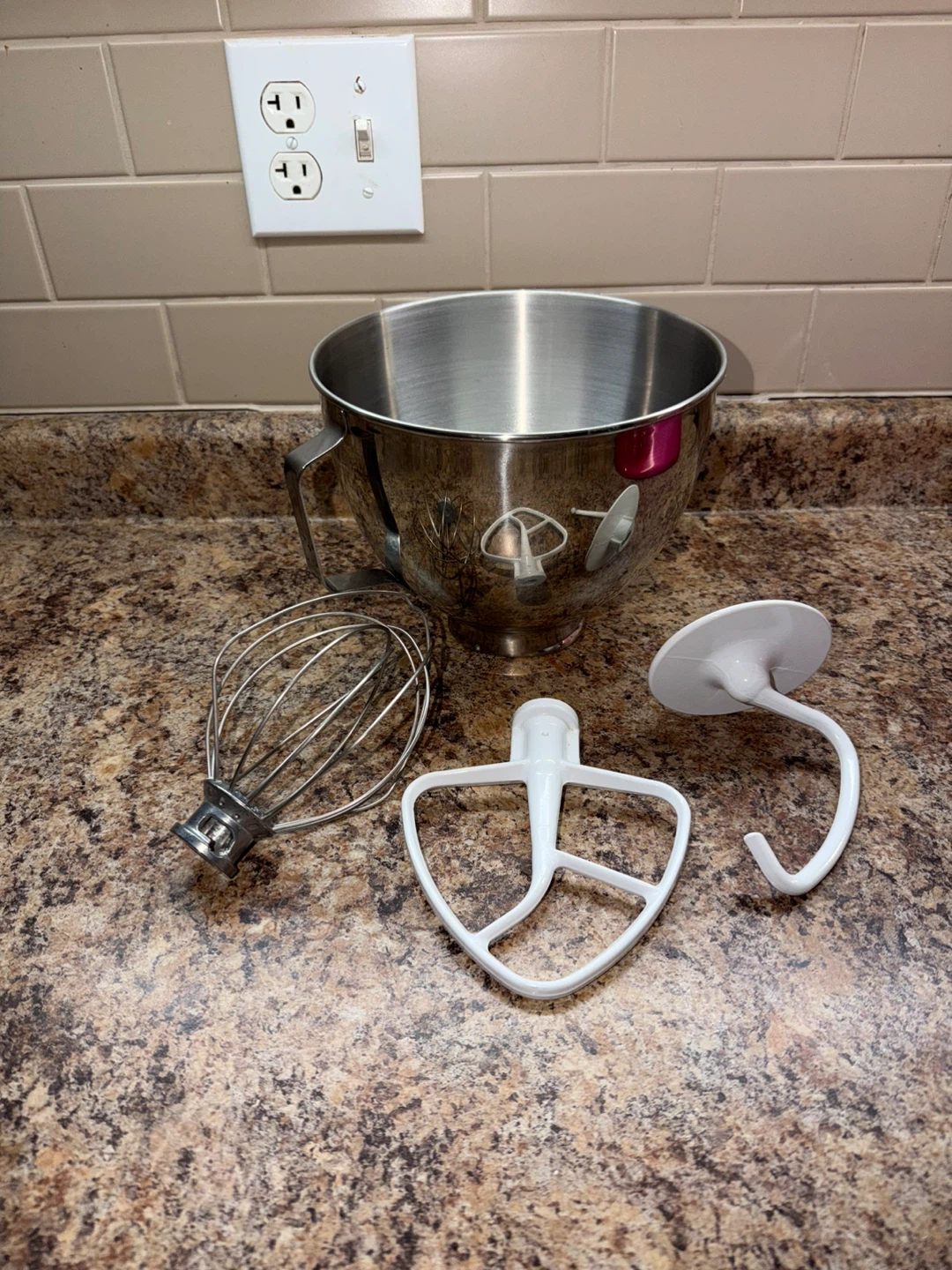 KitchenAid Stand Mixer - Pink - photo 4