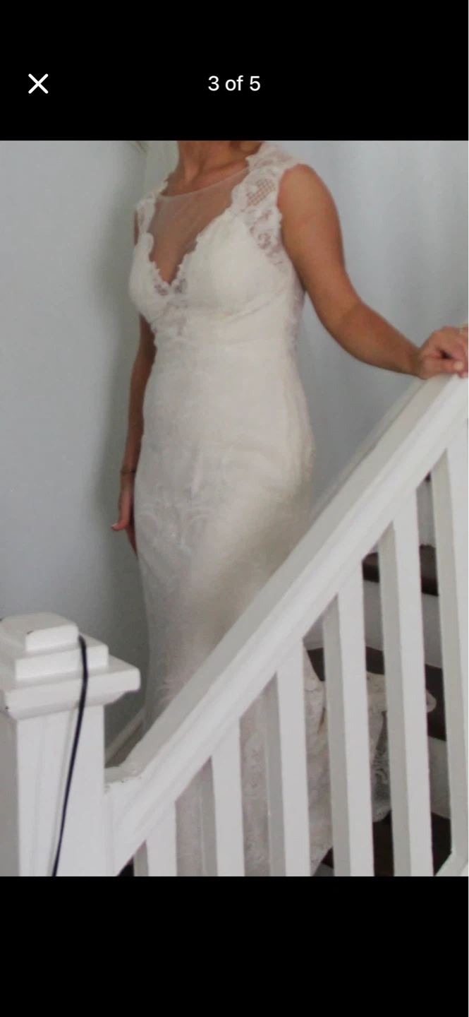 Ivory Watters  boho wedding dress - photo 2