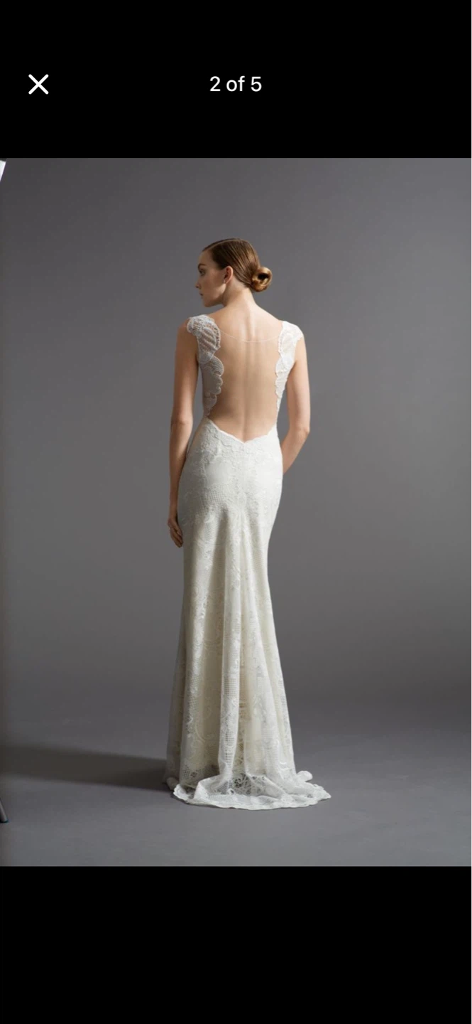 Ivory Watters  boho wedding dress - photo 4