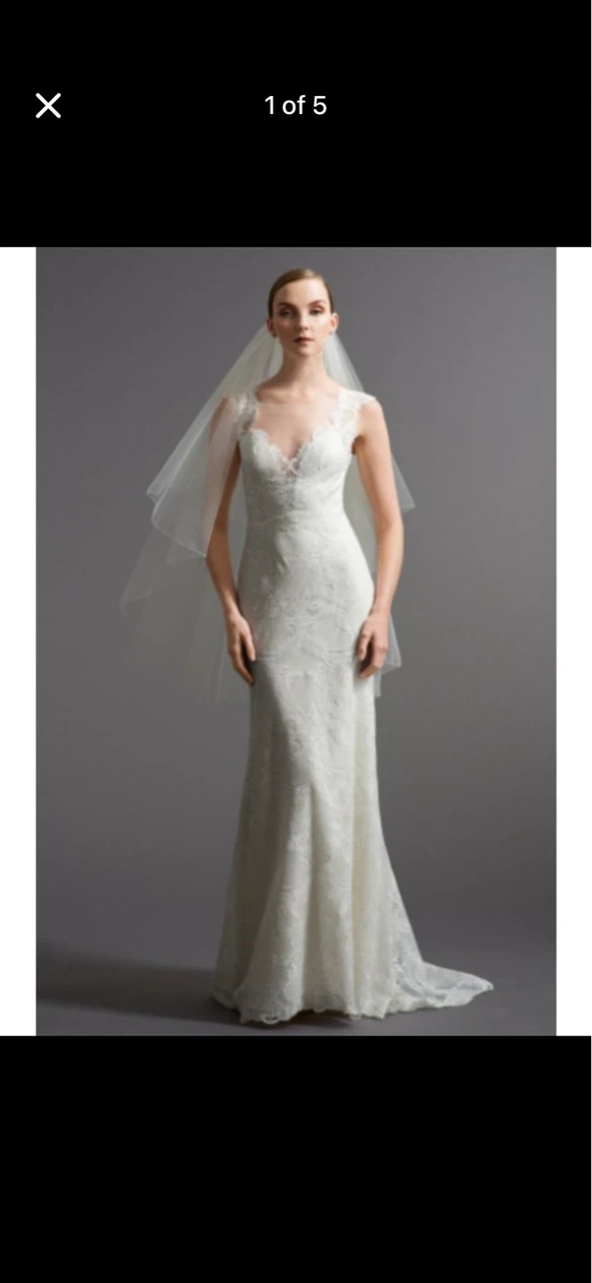 Ivory Watters  boho wedding dress - photo 5
