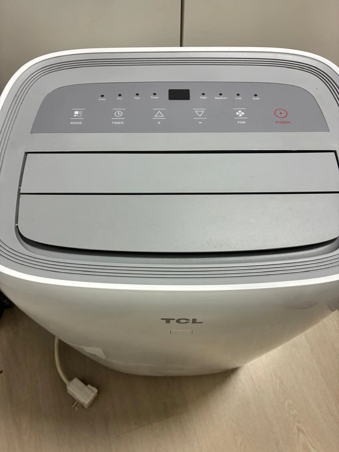 TCL Portable Air Conditioner with Exhaust Hose - photo 2