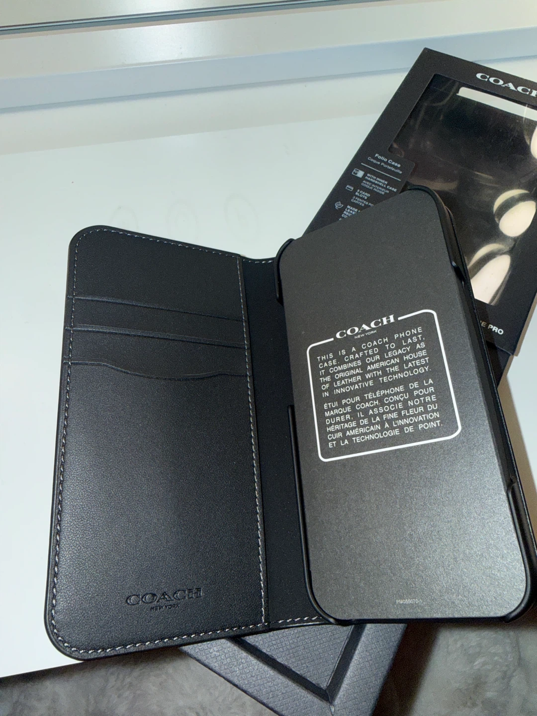 Coach Folio Phone Case for 2024 iPhone Pro - photo 5