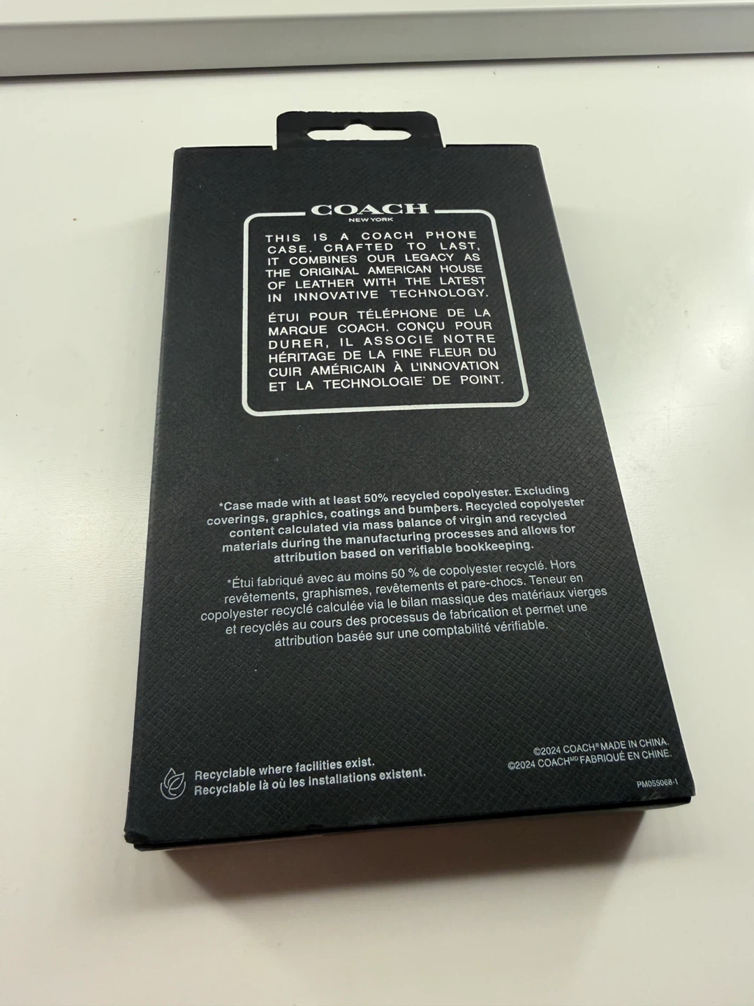 Coach Folio Phone Case for 2024 iPhone Pro - photo 2