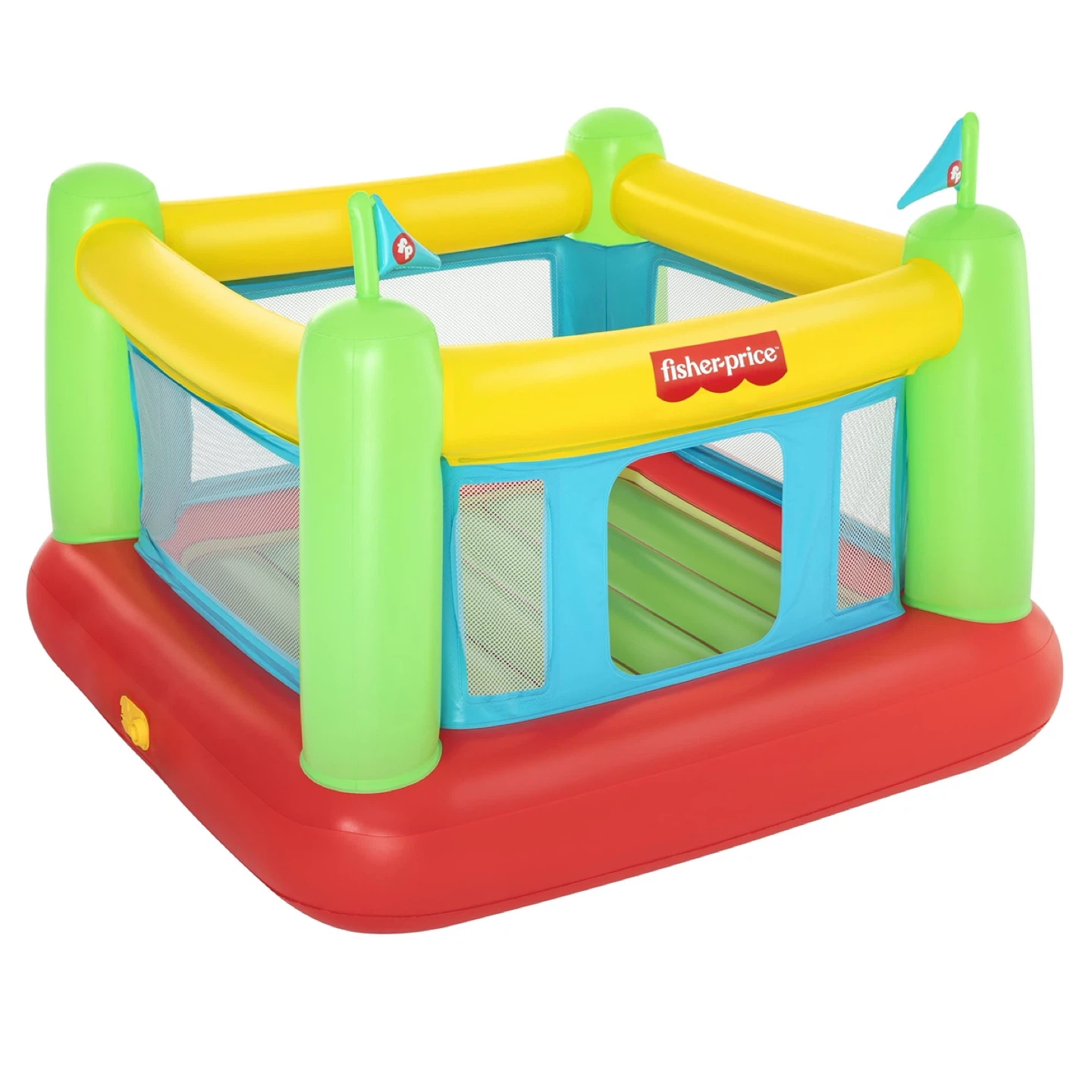 Fisher-Price Bouncesational Bouncer with Built-in Pump