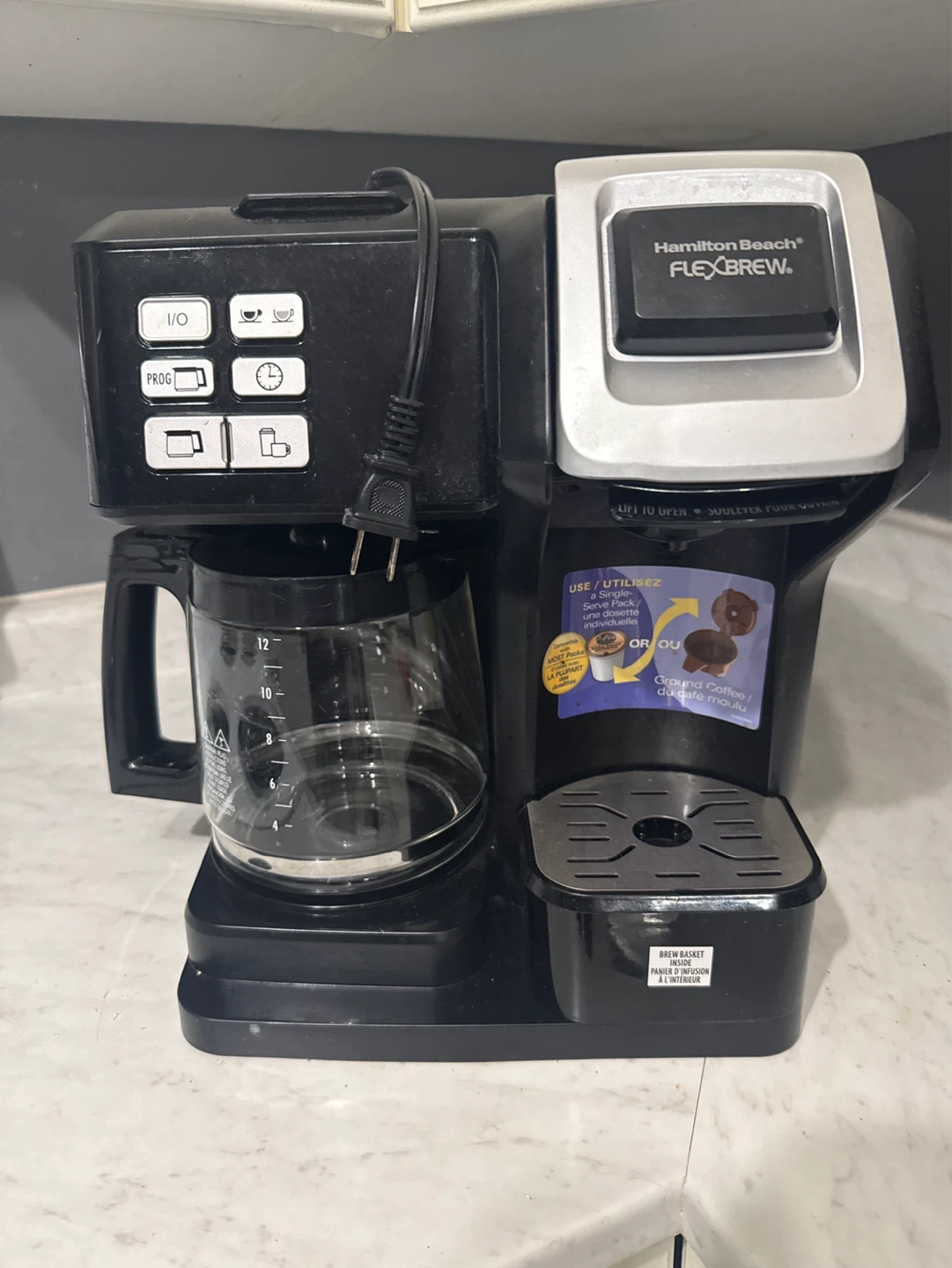 Hamilton Beach FlexBrew Coffee Maker