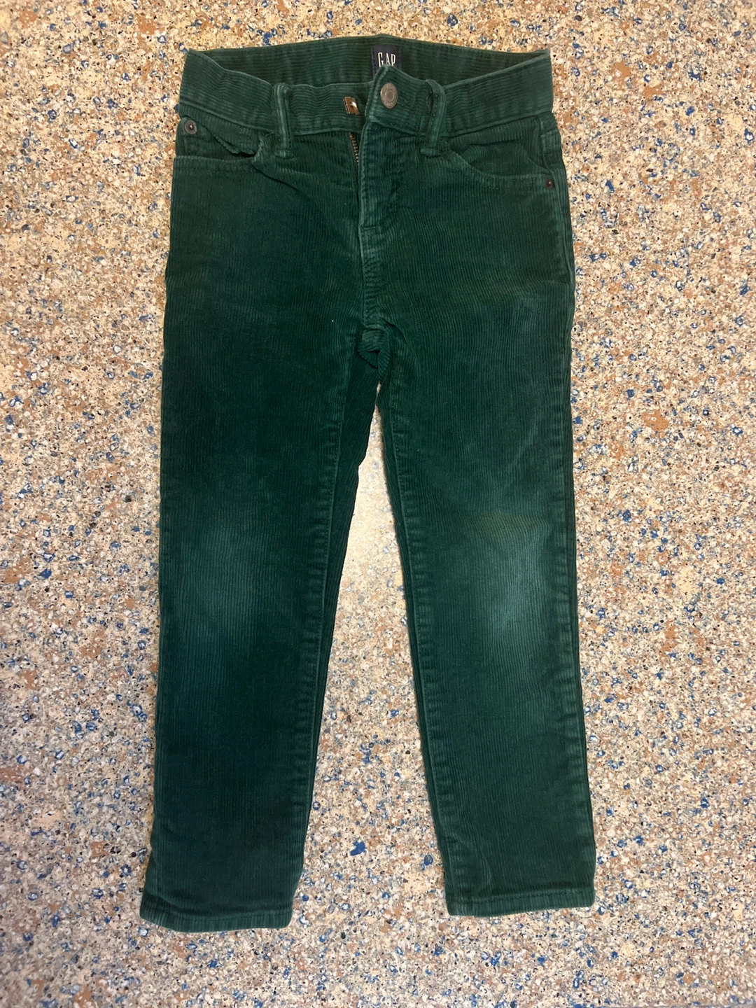GAP Corduroy Pants Size 5 Green