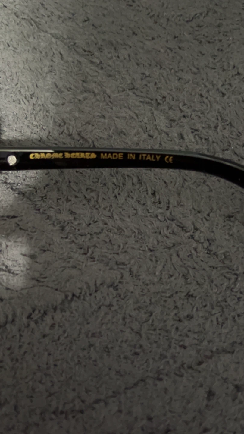 Chrome Hearts Glasses - Made in Italy