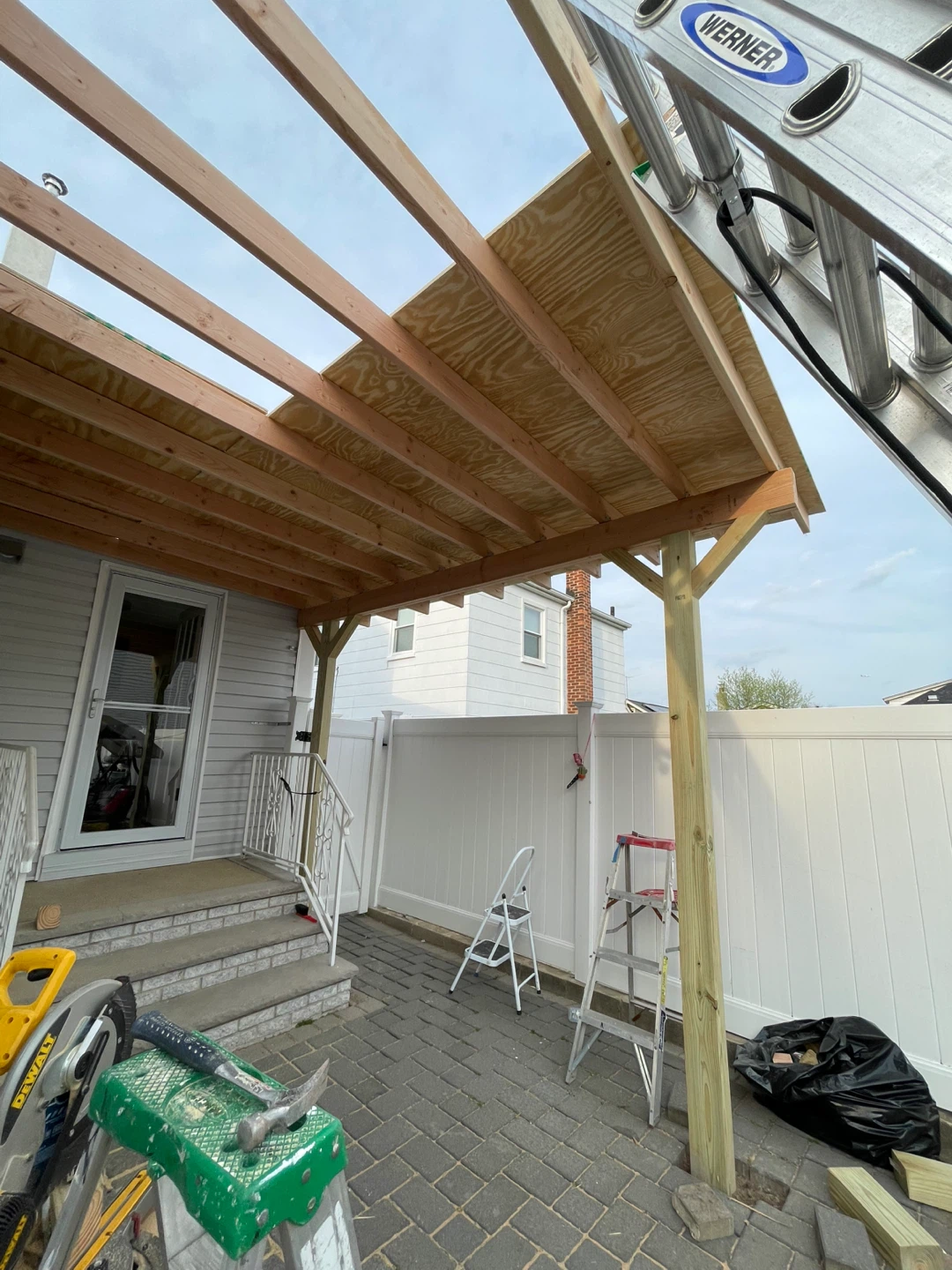 Attached Patio Cover great price ✅
