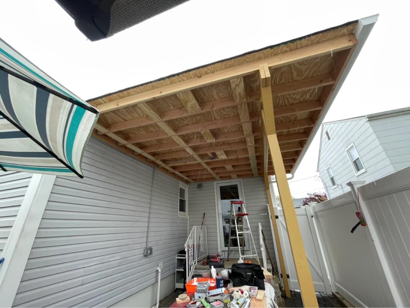 Attached Patio Cover great price ✅ - photo 2