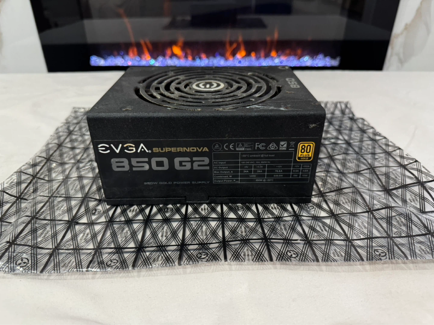 EVGA SuperNOVA 850 G2 | Reliable Gold PSU Unit - photo 2