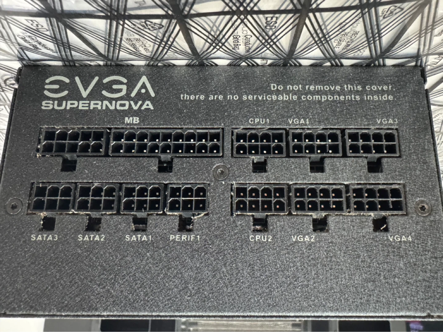 EVGA SuperNOVA 850 G2 | Reliable Gold PSU Unit - photo 3