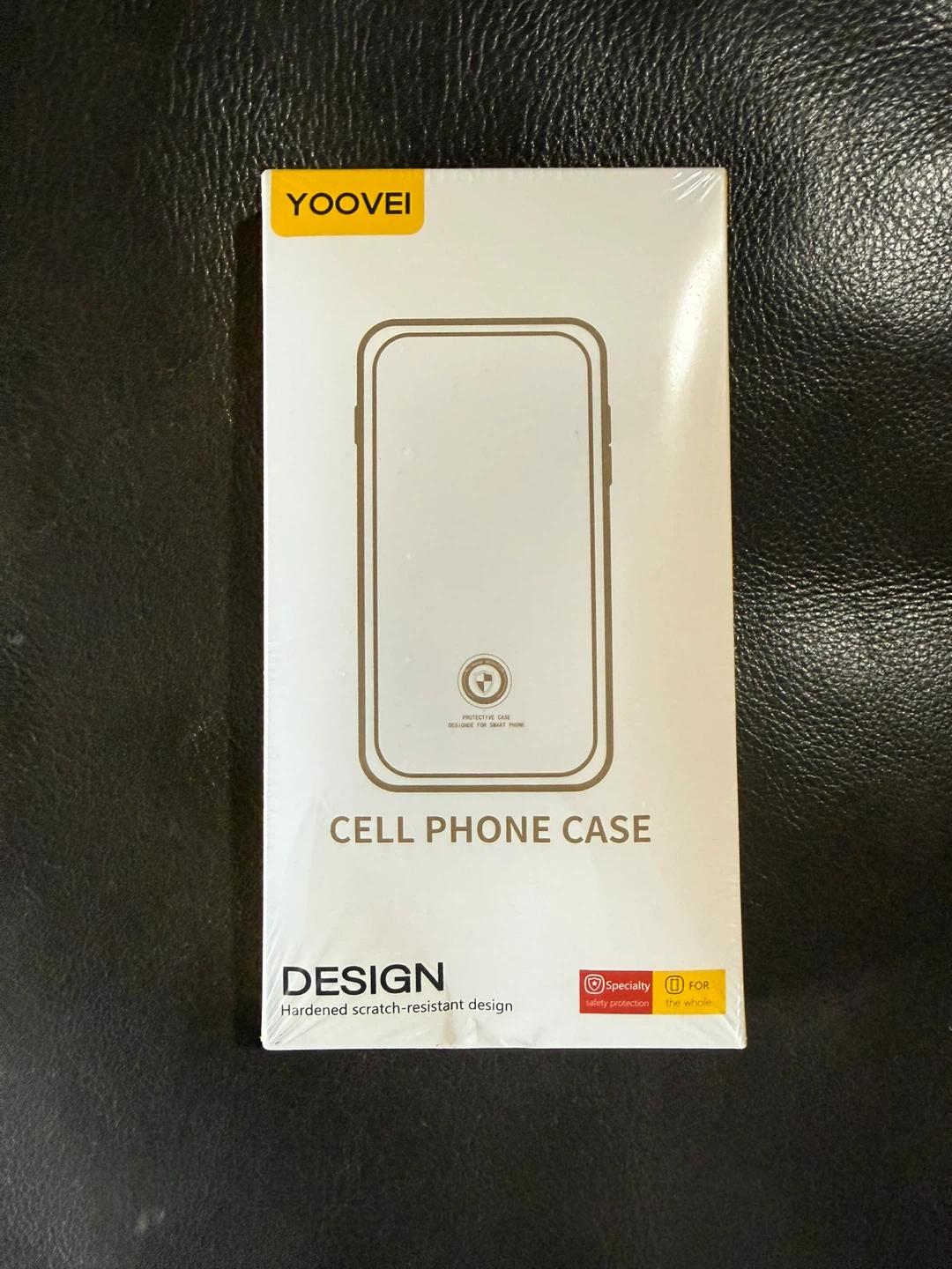 YOOVEI Cell Phone Case - Hardened Scratch-Resistant Design