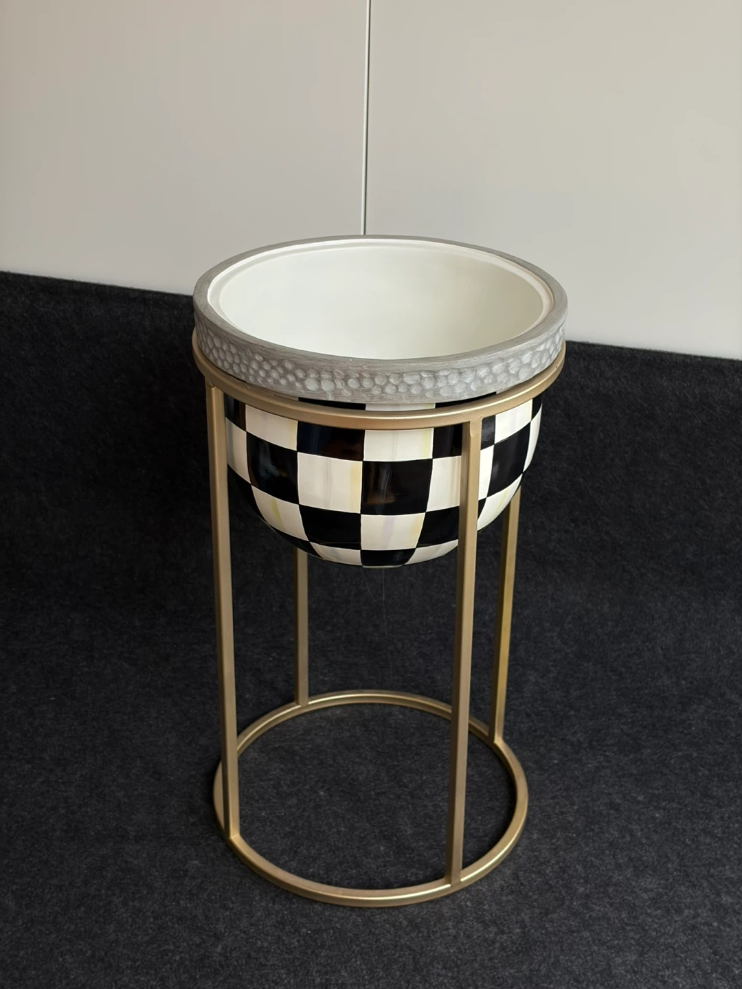 MacKenzie-Childs Courtly Check Collection – Full Set - $950 - photo 3