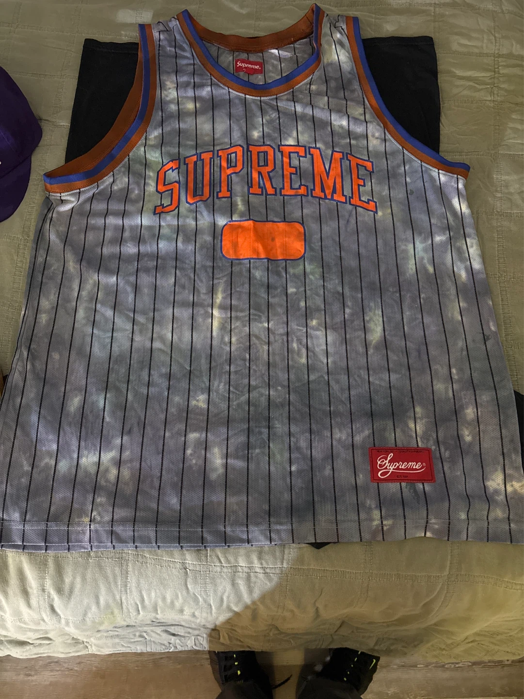 Supreme Basketball Jersey #20