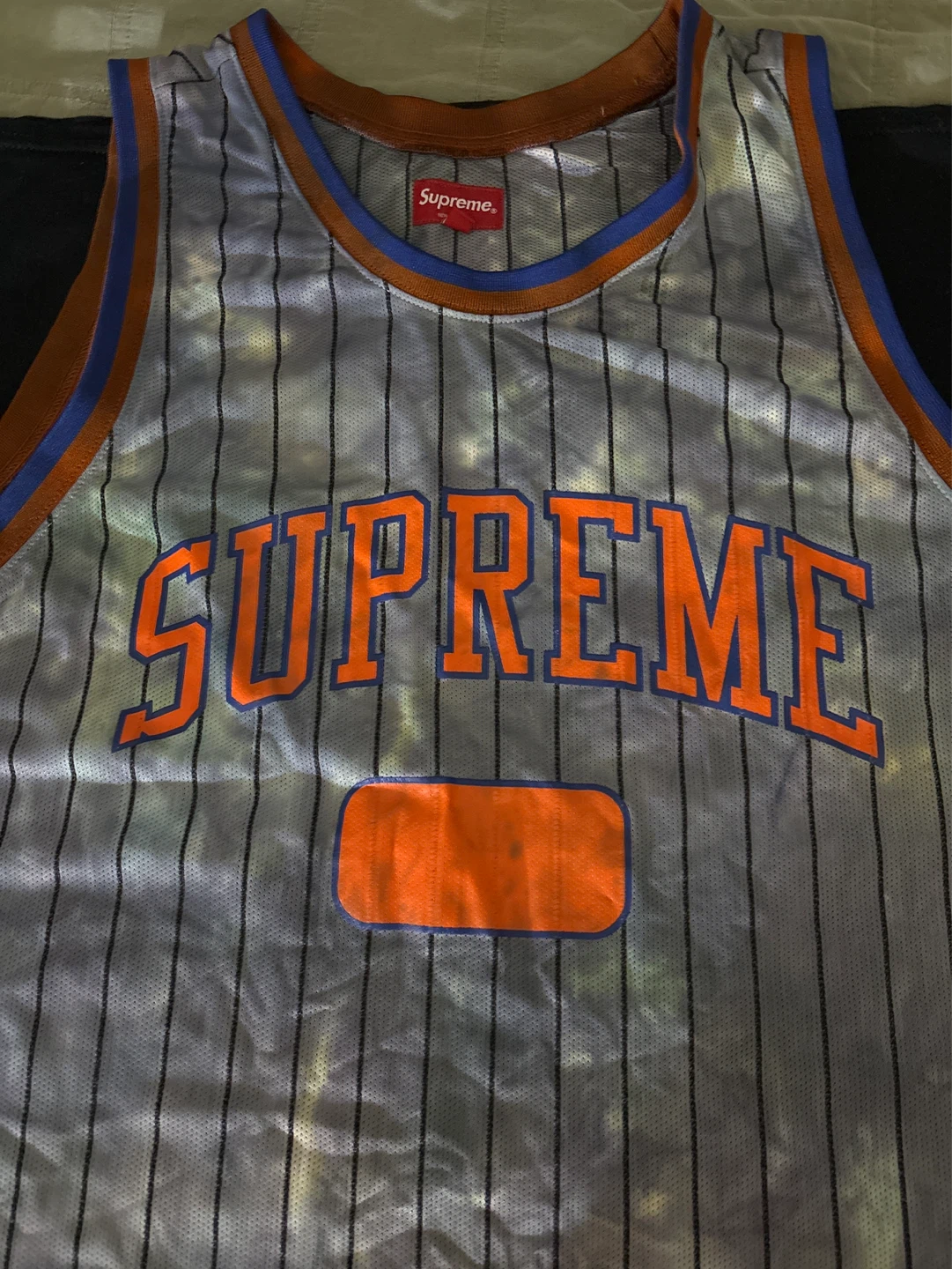 Supreme Basketball Jersey #20 - photo 2
