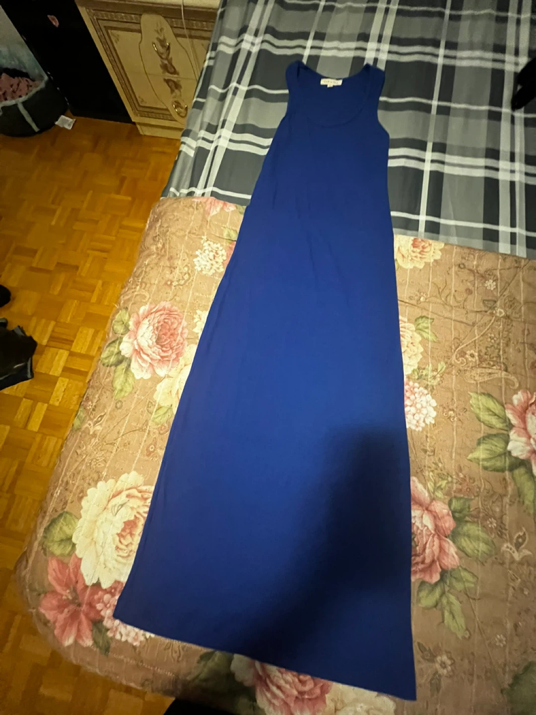 KYS LOVE Blue Maxi Dress Size S🌱