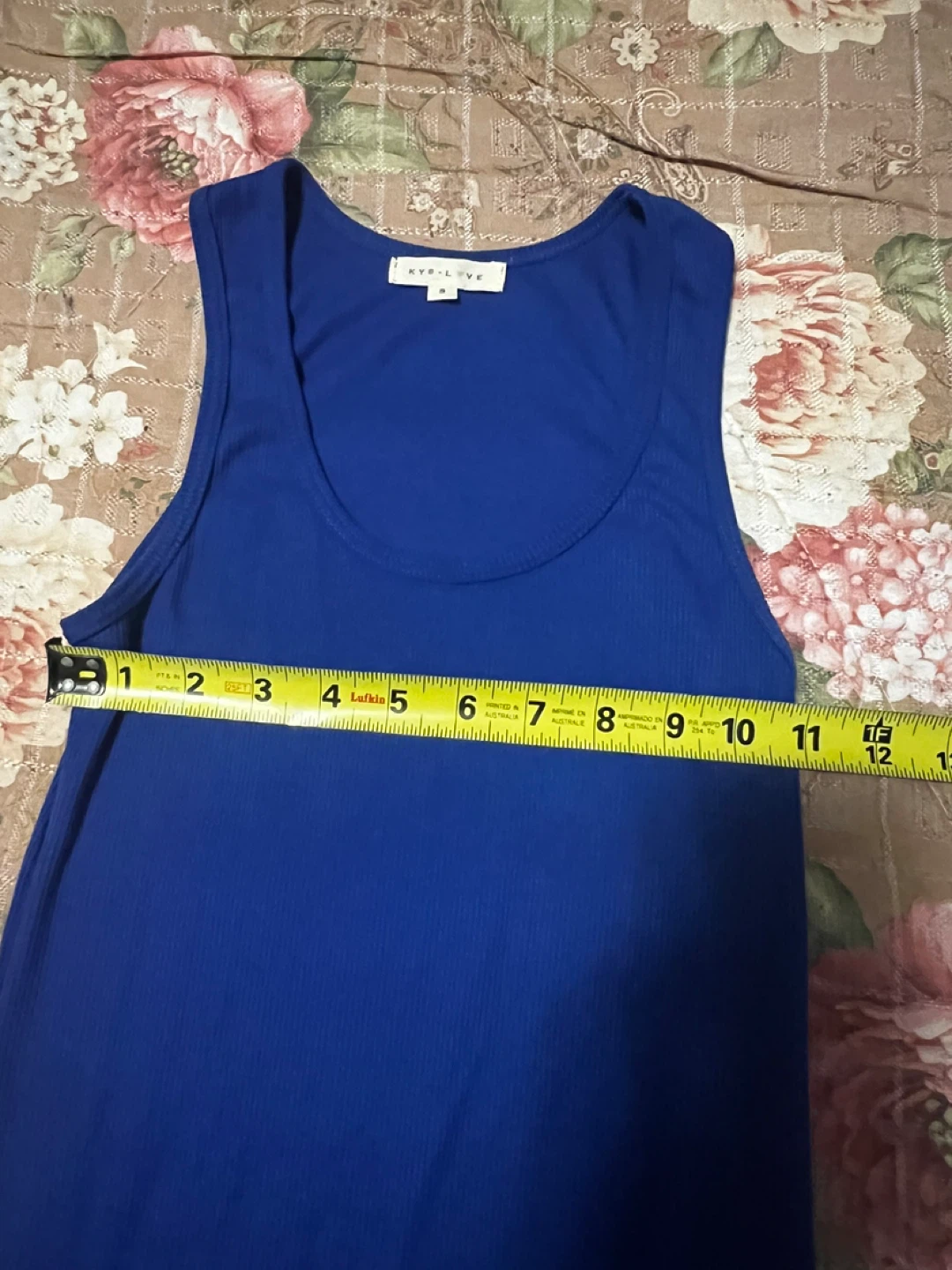 KYS LOVE Blue Maxi Dress Size S🌱 - photo 3