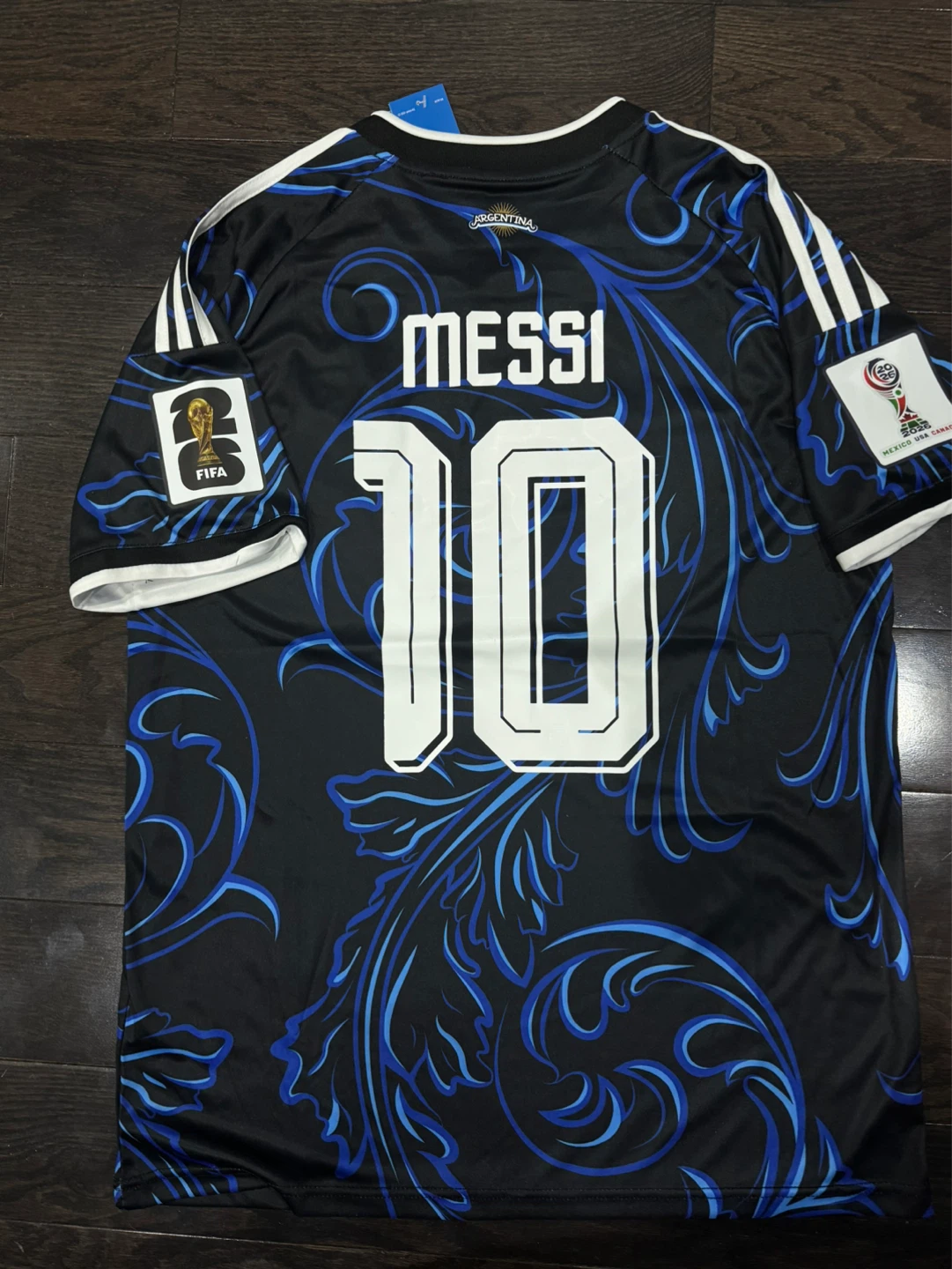 Adidas Argentina Messi 10 Soccer Jersey - Size L - photo 2