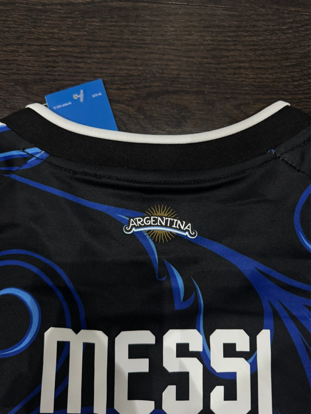 Adidas Argentina Messi 10 Soccer Jersey - Size L - photo 4