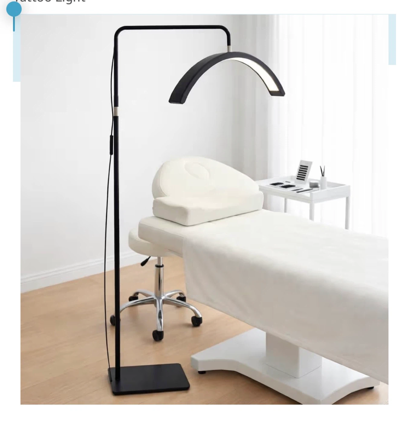 HD-M6X LED Moon Light Lamp for Eyelash, Makeup, Tattoo