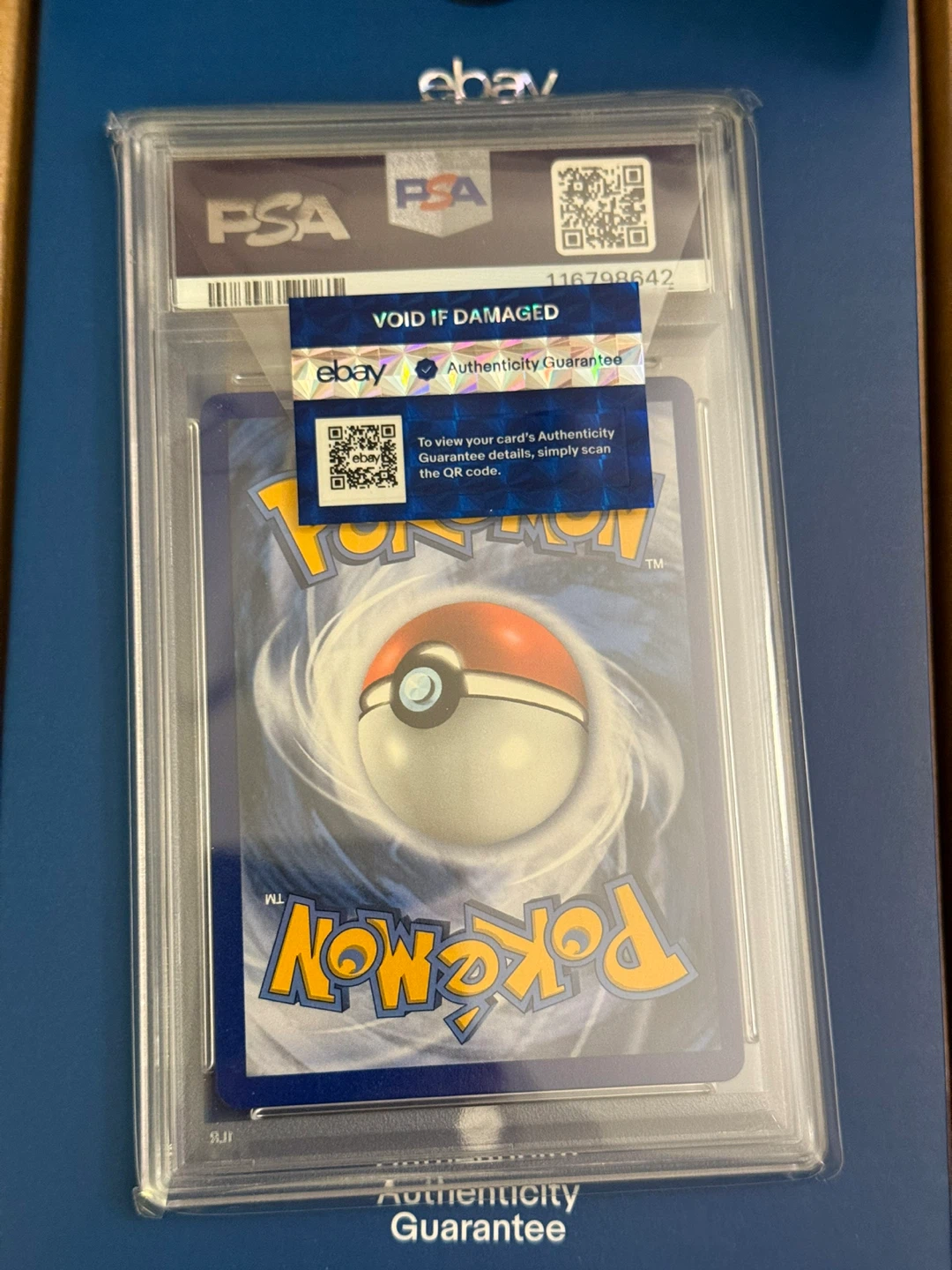 2014 Pokemon XY Gengar EX #34 Phantom Forces Rare Card - PSA 10 - photo 2