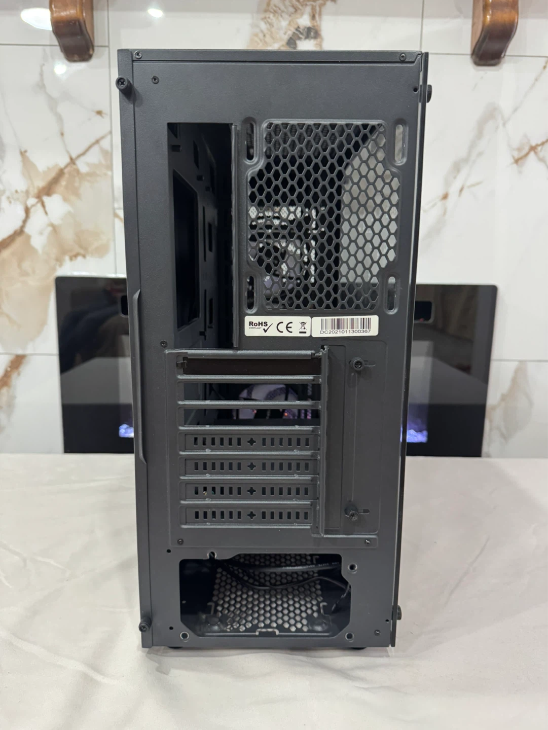 Deepcool Matrexx Case + 3 RGB Fans | Budget RGB Build Case - photo 3