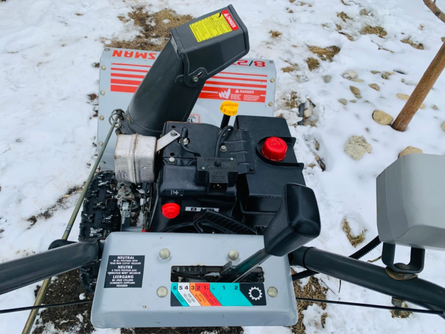 Craftsman 8/27 Snowblower - photo 3