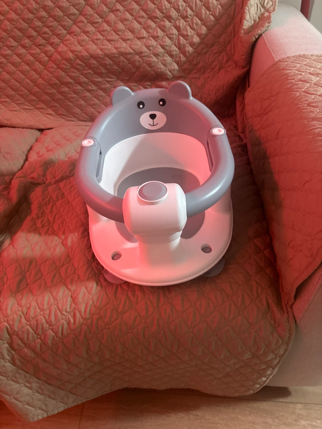 Bear Baby Bath Seat