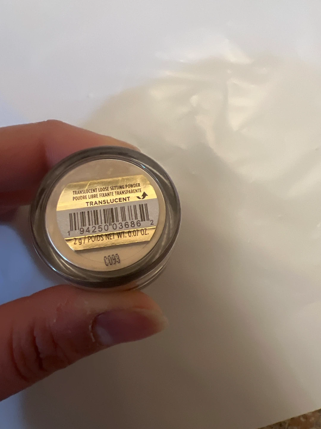 Laura Mercier Translucent mini Loose Setting Powder - photo 5
