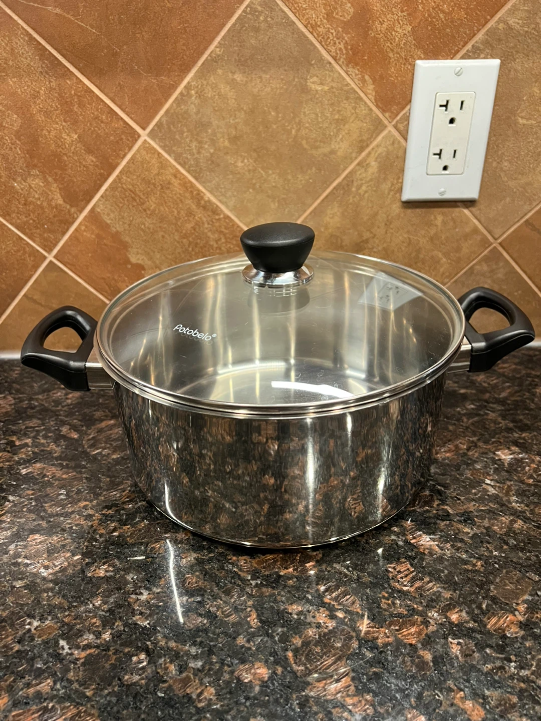 Potobelo Stainless Steel Stockpot