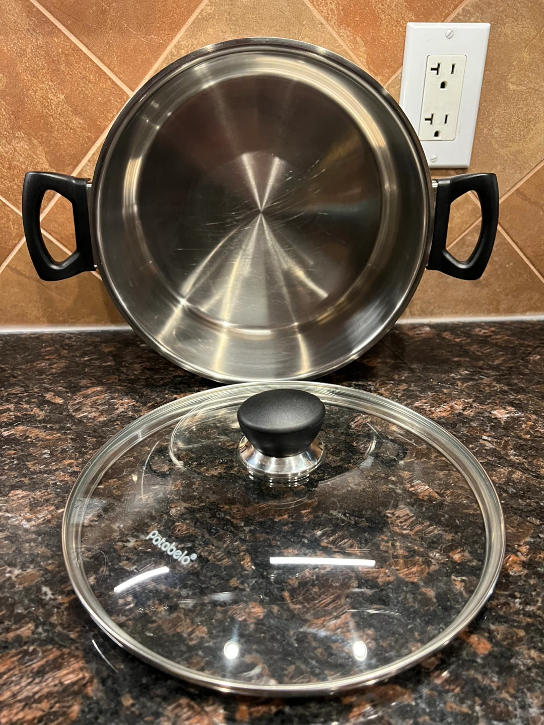 Potobelo Stainless Steel Stockpot - photo 5