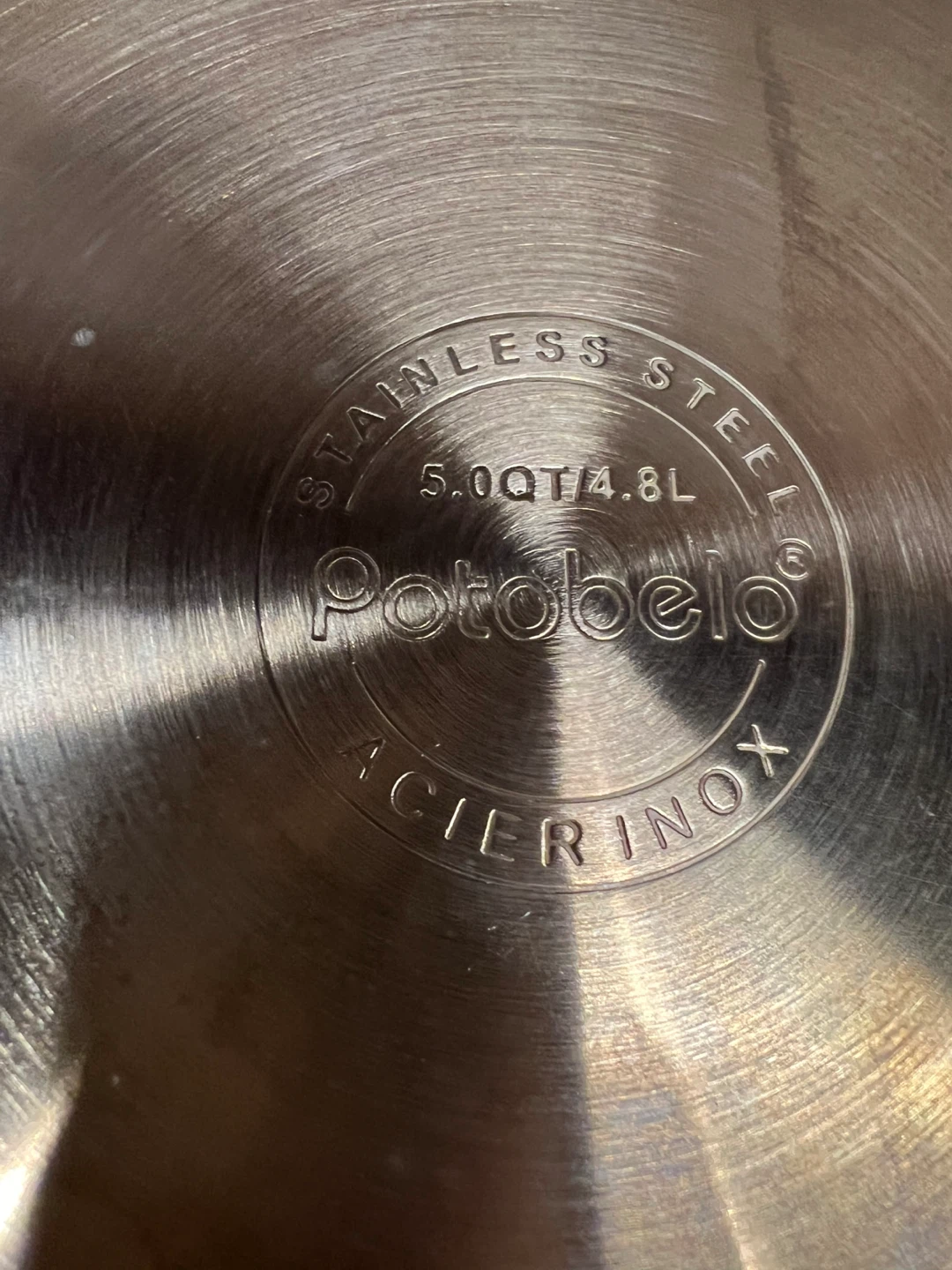Potobelo Stainless Steel Stockpot - photo 4