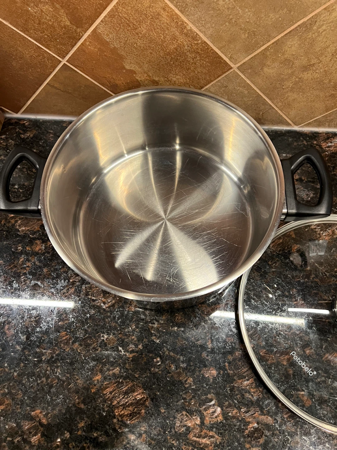 Potobelo Stainless Steel Stockpot - photo 2
