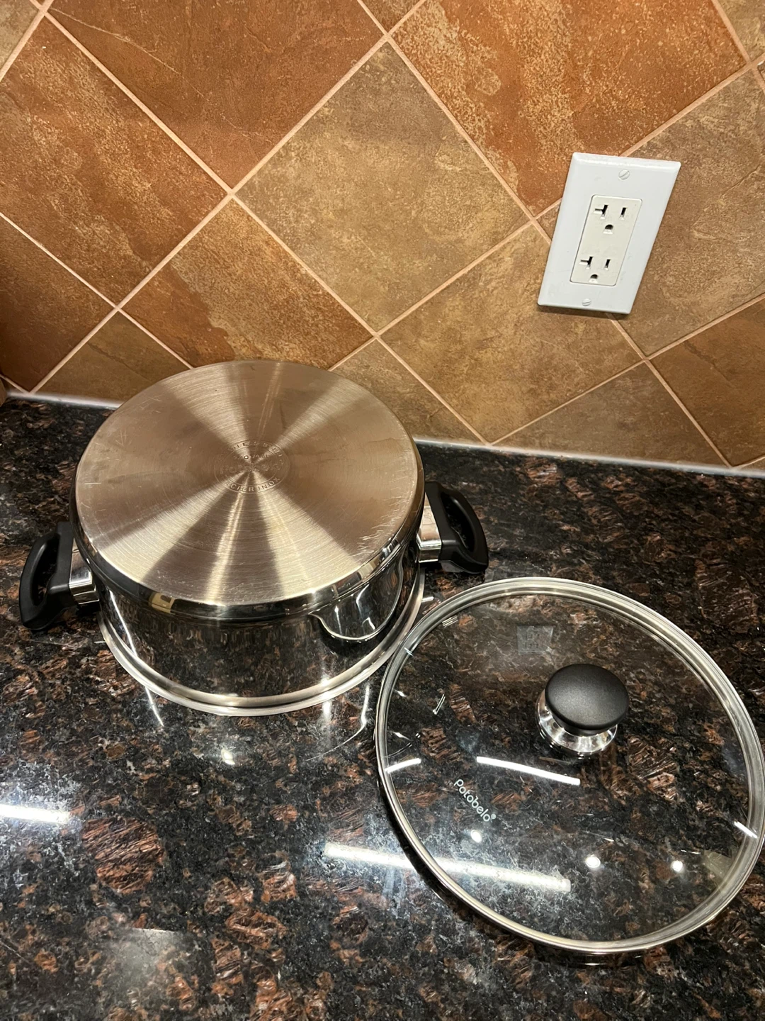 Potobelo Stainless Steel Stockpot - photo 3