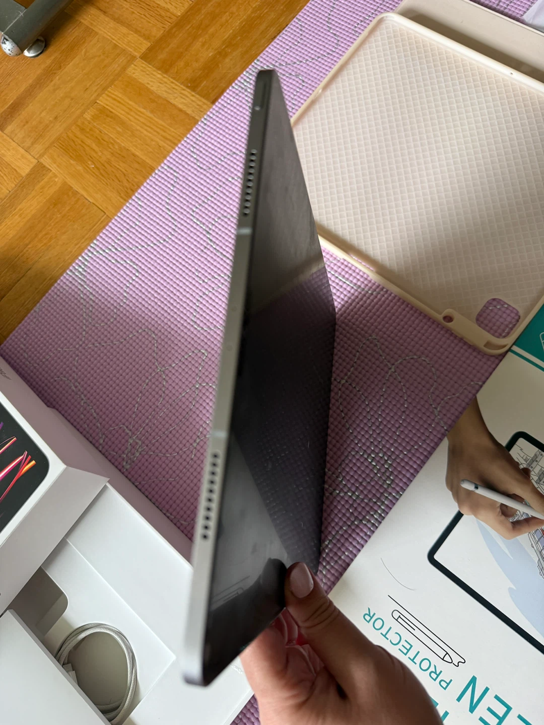 Perfect iPad Pro 12.9 M2 Wi-Fi + Cellular 256GB. Has Apple Care - photo 4