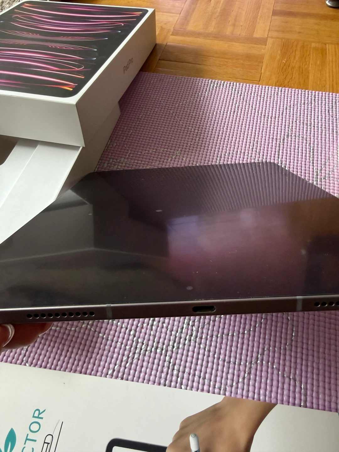 Perfect iPad Pro 12.9 M2 Wi-Fi + Cellular 256GB. Has Apple Care - photo 3