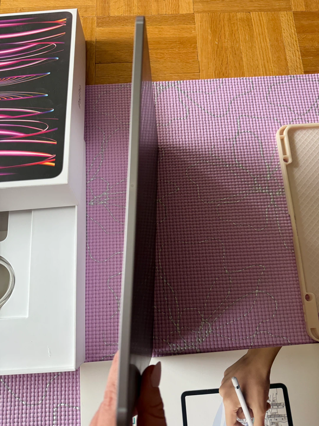 Perfect iPad Pro 12.9 M2 Wi-Fi + Cellular 256GB. Has Apple Care - photo 5