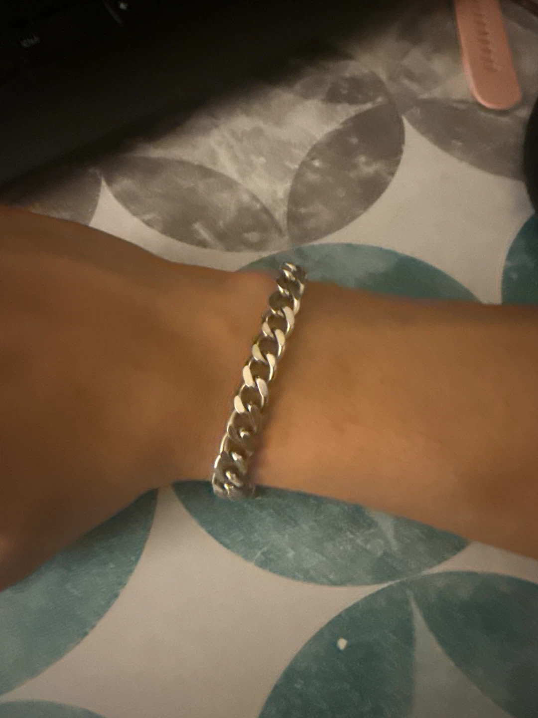 Silver Chain Bracelet