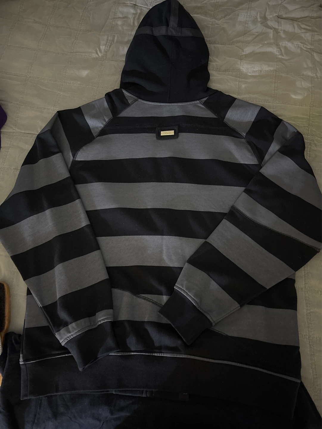 LRG "Chainsaw" Graphic Zip-Up Hoodie - photo 4