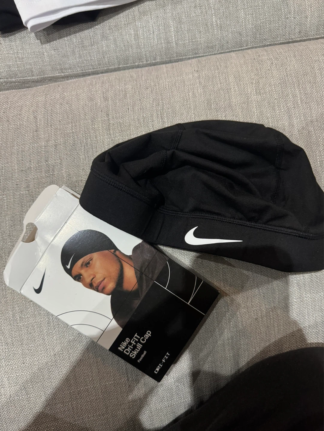 Nike Dri-FIT Skull Cap - Black