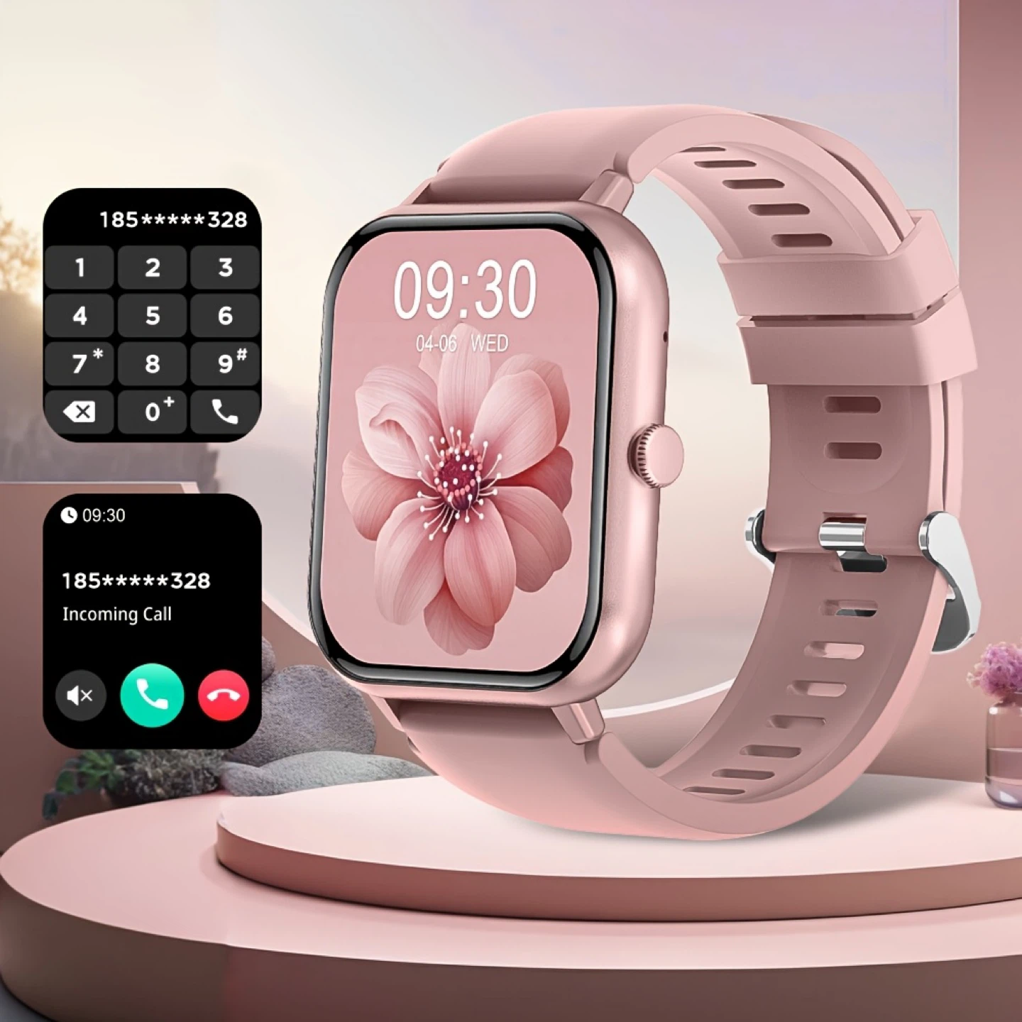Pink Smartwatch - photo 2